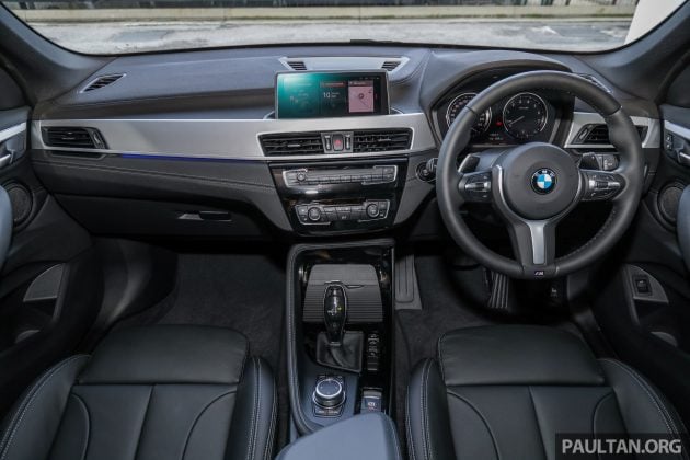 新车实拍: BMW X1 sDrive20i M Sport, 入门SUV更年轻化