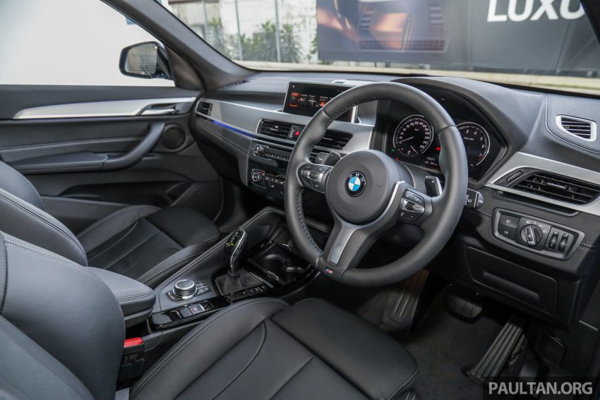 新车实拍: BMW X1 sDrive20i M Sport, 入门SUV更年轻化 114680