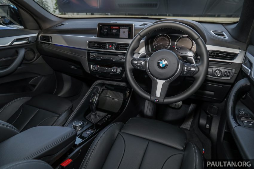 新车实拍: BMW X1 sDrive20i M Sport, 入门SUV更年轻化 114717
