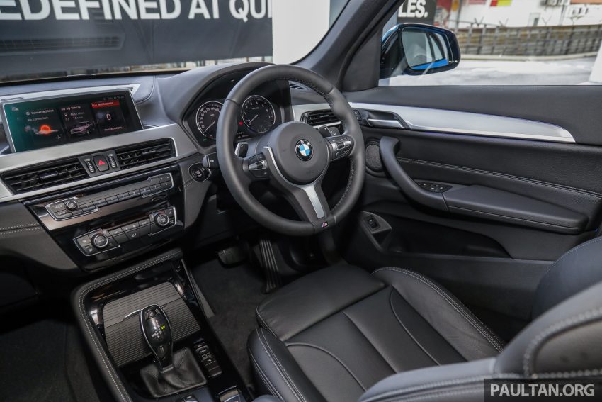 新车实拍: BMW X1 sDrive20i M Sport, 入门SUV更年轻化 114719