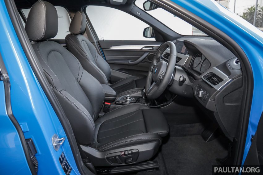 新车实拍: BMW X1 sDrive20i M Sport, 入门SUV更年轻化 114721