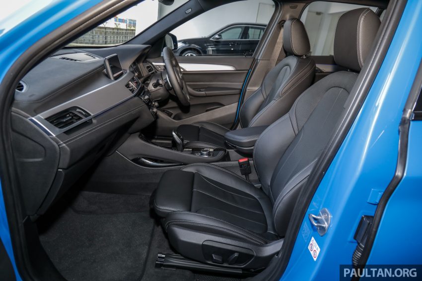 新车实拍: BMW X1 sDrive20i M Sport, 入门SUV更年轻化 114722