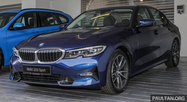 新车实拍: BMW 320i Sport G20, RM244K, 入手门槛更低