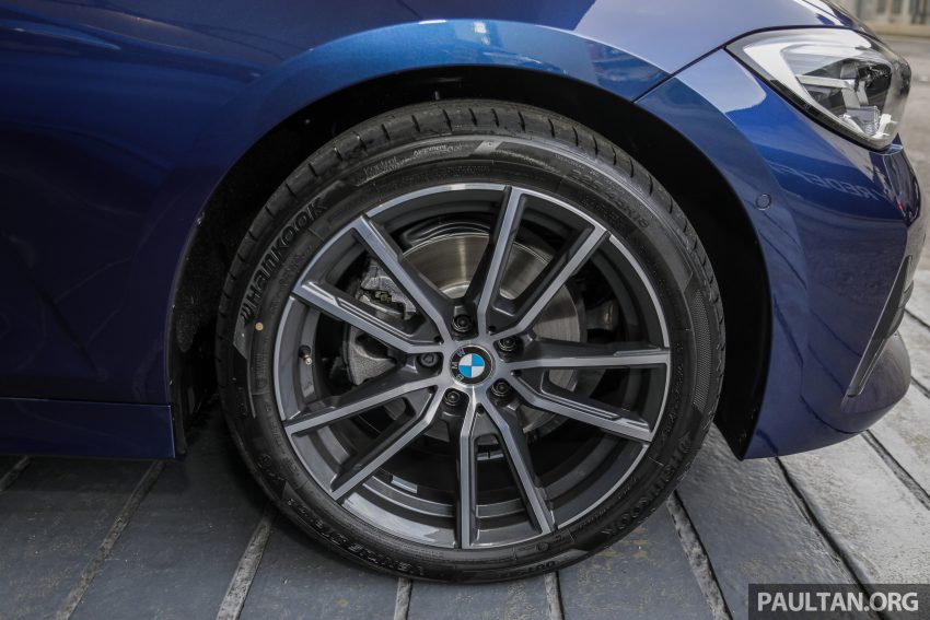 新车实拍: BMW 320i Sport G20, RM244K, 入手门槛更低 114576