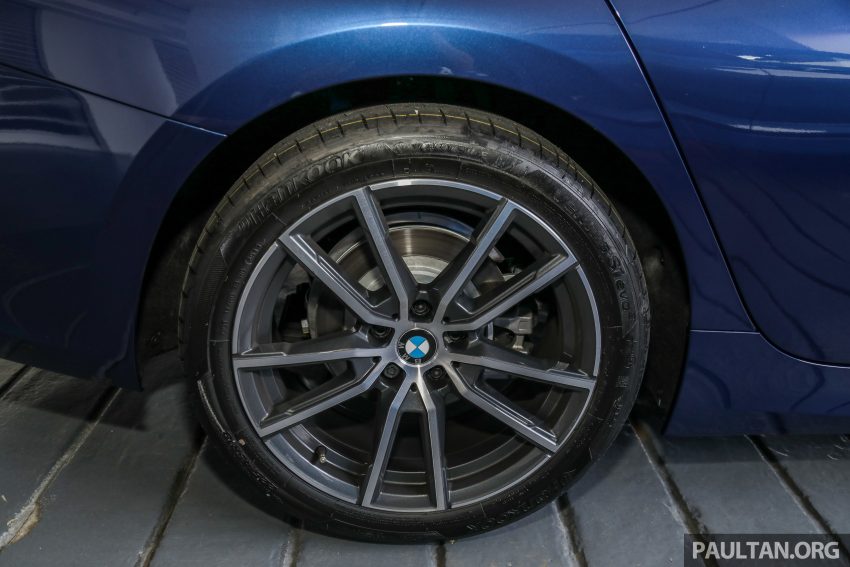 新车实拍: BMW 320i Sport G20, RM244K, 入手门槛更低 114577
