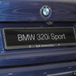 入门级 BMW 320i 本地上市，184hp/300Nm，要价24.4万