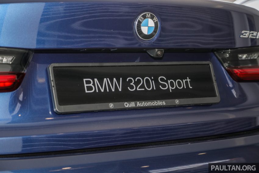 新车实拍: BMW 320i Sport G20, RM244K, 入手门槛更低 114585