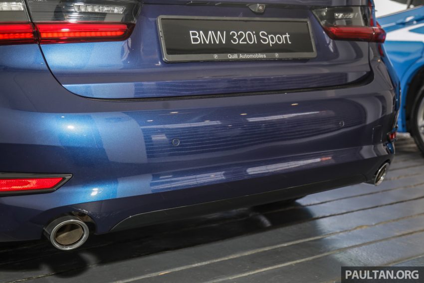 新车实拍: BMW 320i Sport G20, RM244K, 入手门槛更低 114586