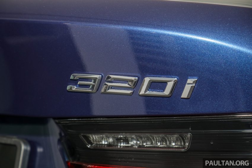 新车实拍: BMW 320i Sport G20, RM244K, 入手门槛更低 114588