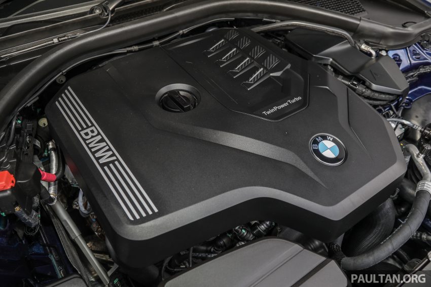 新车实拍: BMW 320i Sport G20, RM244K, 入手门槛更低 114590