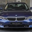 入门级 BMW 320i 本地上市，184hp/300Nm，要价24.4万