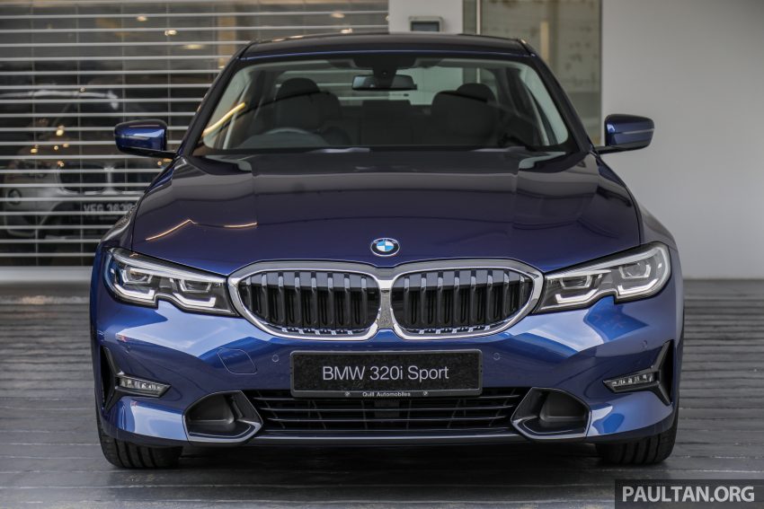 新车实拍: BMW 320i Sport G20, RM244K, 入手门槛更低 114569