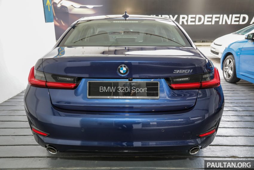 新车实拍: BMW 320i Sport G20, RM244K, 入手门槛更低 114570