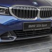 入门级 BMW 320i 本地上市，184hp/300Nm，要价24.4万
