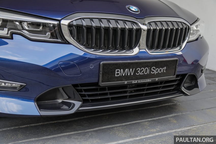 新车实拍: BMW 320i Sport G20, RM244K, 入手门槛更低 114575