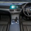 入门级 BMW 320i 本地上市，184hp/300Nm，要价24.4万