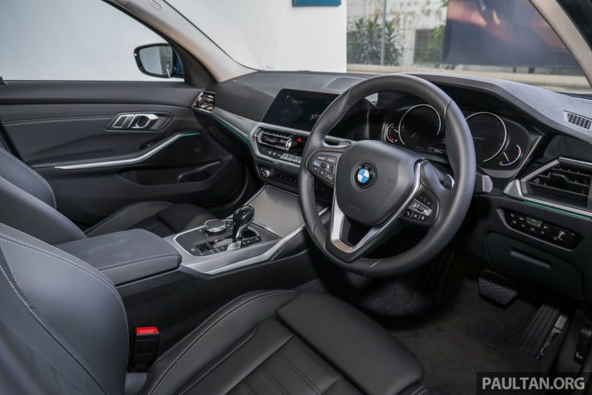 新车实拍: BMW 320i Sport G20, RM244K, 入手门槛更低 114592