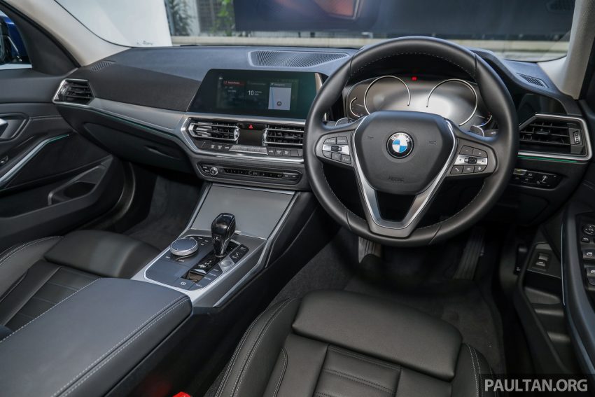新车实拍: BMW 320i Sport G20, RM244K, 入手门槛更低 114626