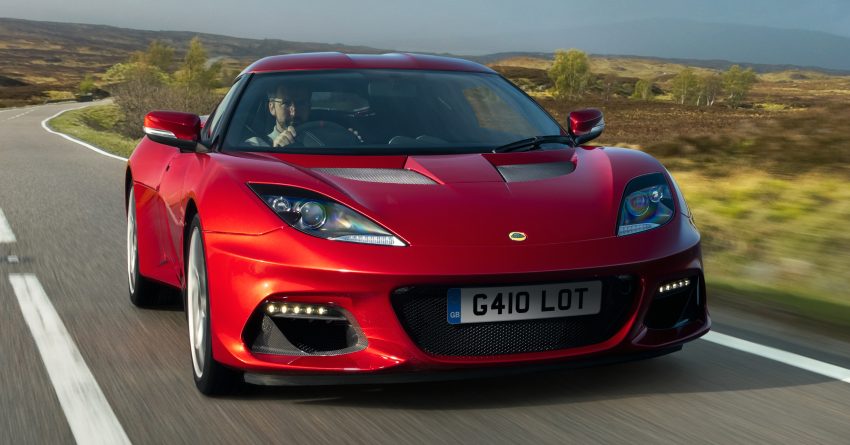 2020 Lotus Evora GT410 登场，搭载3.5L V6机械增压引擎，最大输出功率达416 PS／410 Nm；百里加速只需4.1秒 115483