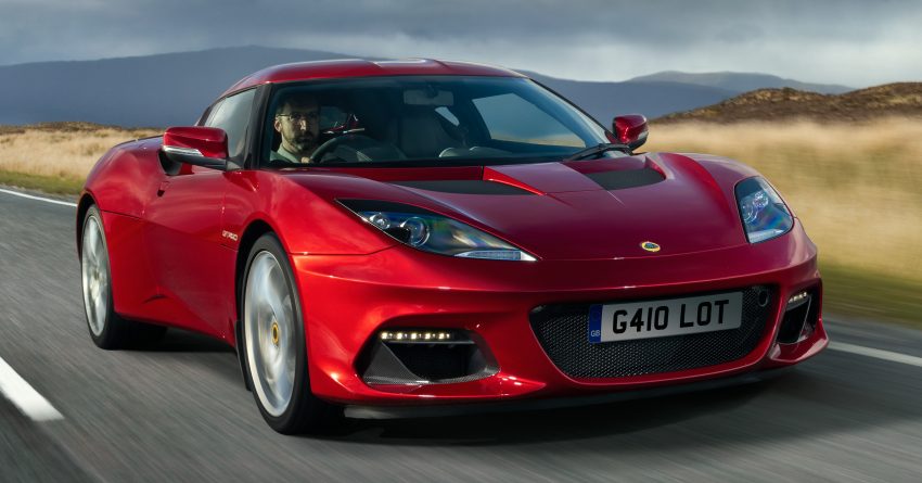 2020 Lotus Evora GT410 登场，搭载3.5L V6机械增压引擎，最大输出功率达416 PS／410 Nm；百里加速只需4.1秒 115484