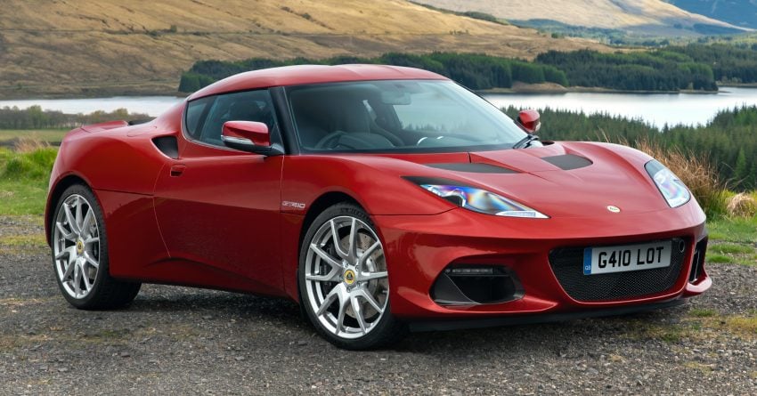 2020 Lotus Evora GT410 登场，搭载3.5L V6机械增压引擎，最大输出功率达416 PS／410 Nm；百里加速只需4.1秒 115487