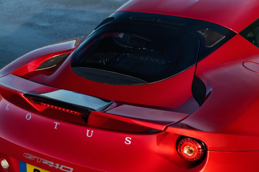 2020 Lotus Evora GT410 登场，搭载3.5L V6机械增压引擎，最大输出功率达416 PS／410 Nm；百里加速只需4.1秒 115489