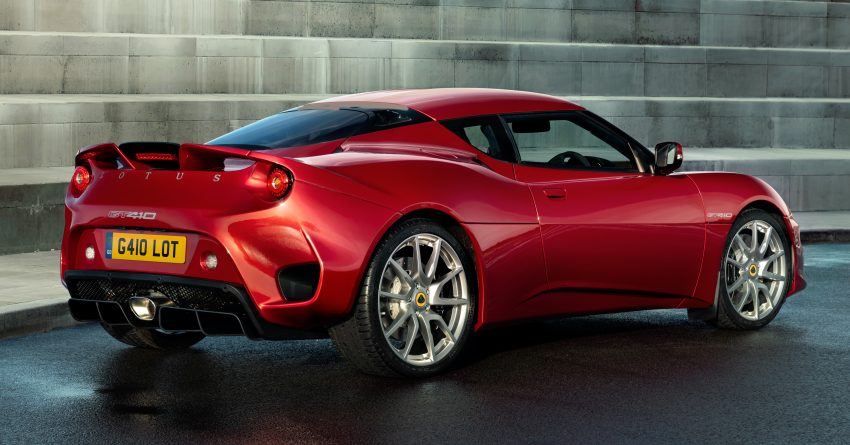 2020 Lotus Evora GT410 登场，搭载3.5L V6机械增压引擎，最大输出功率达416 PS／410 Nm；百里加速只需4.1秒 115490