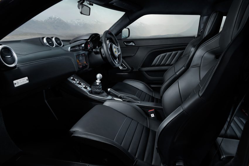 2020 Lotus Evora GT410 登场，搭载3.5L V6机械增压引擎，最大输出功率达416 PS／410 Nm；百里加速只需4.1秒 115491