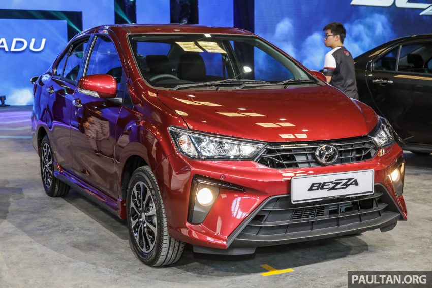 2020 Perodua Bezza 小改款上市, 4等级价格从3.46万起 114254