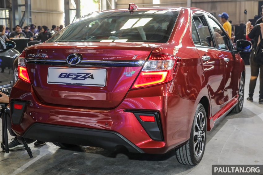 2020 Perodua Bezza 小改款上市, 4等级价格从3.46万起 114255