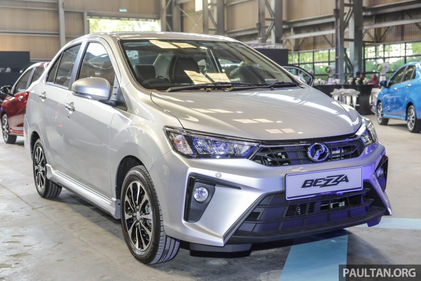 2020 Perodua Bezza 小改款上市, 4等级价格从3.46万起 114259