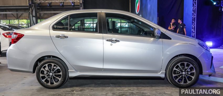 2020 Perodua Bezza 小改款上市, 4等级价格从3.46万起 114261