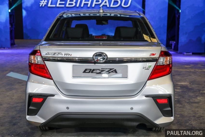 2020 Perodua Bezza 小改款上市, 4等级价格从3.46万起 114263