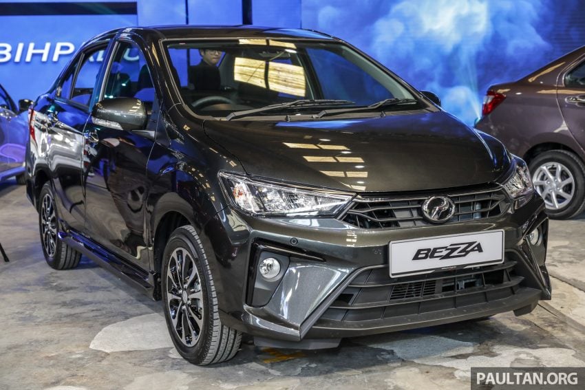 2020 Perodua Bezza 小改款上市, 4等级价格从3.46万起 114264