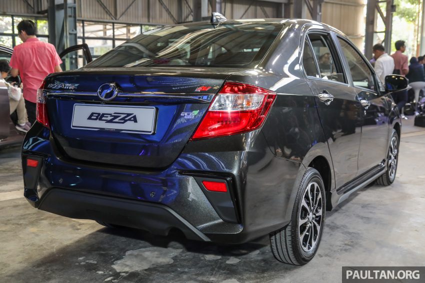 2020 Perodua Bezza 小改款上市, 4等级价格从3.46万起 114265