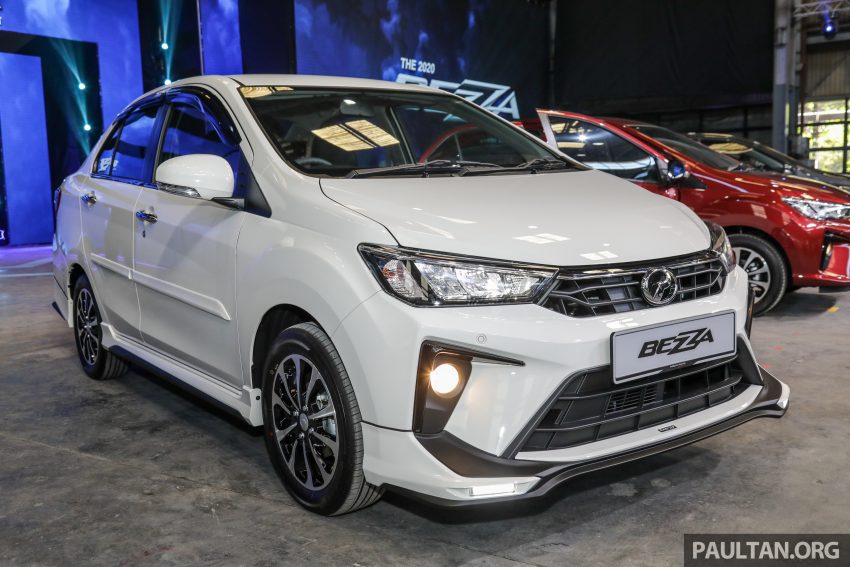 2020 Perodua Bezza 小改款上市, 4等级价格从3.46万起 114269