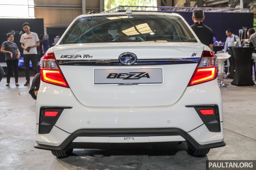 2020 Perodua Bezza 小改款上市, 4等级价格从3.46万起 114273
