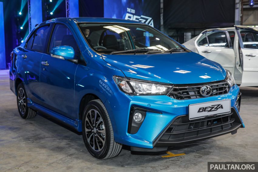 2020 Perodua Bezza 小改款上市, 4等级价格从3.46万起 114274