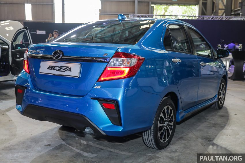 2020 Perodua Bezza 小改款上市, 4等级价格从3.46万起 114275