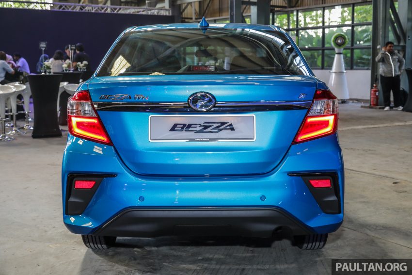 2020 Perodua Bezza 小改款上市, 4等级价格从3.46万起 114278