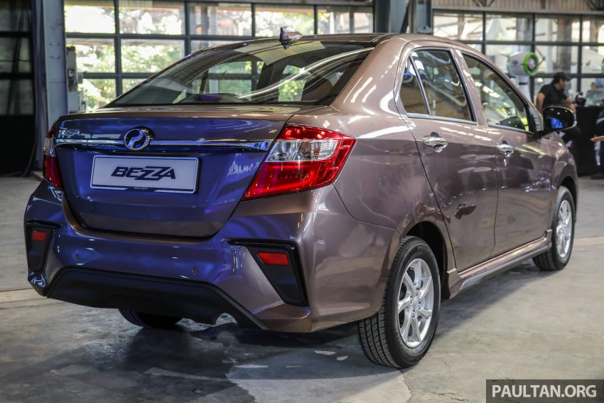 2020 Perodua Bezza 小改款上市, 4等级价格从3.46万起 114280