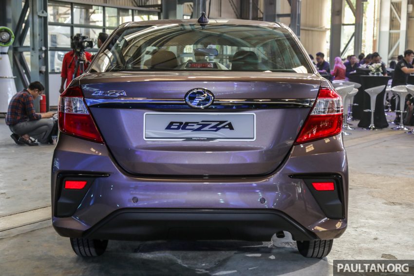 2020 Perodua Bezza 小改款上市, 4等级价格从3.46万起 114283