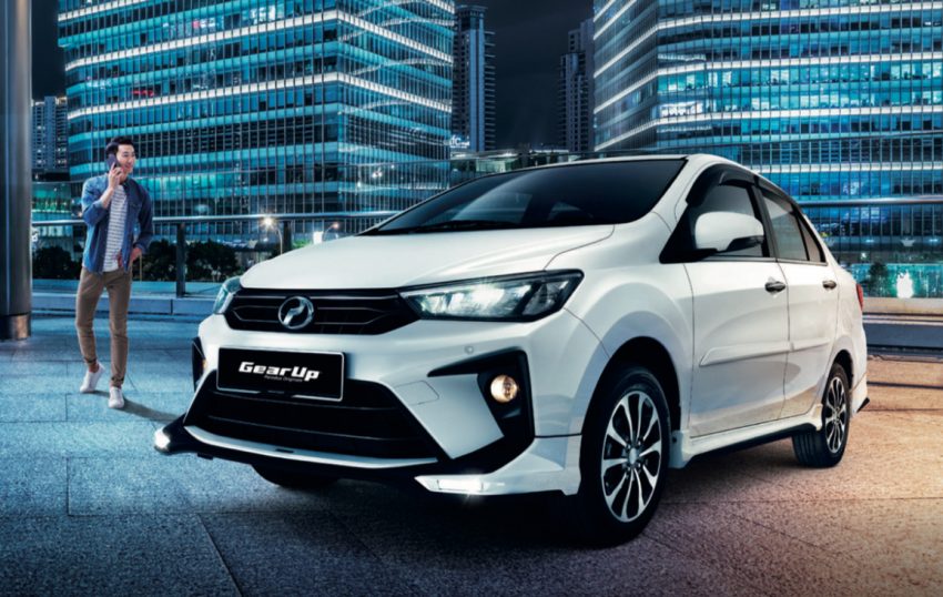 2020 Perodua Bezza 小改款专属 Gear Up 套件详细看 114133