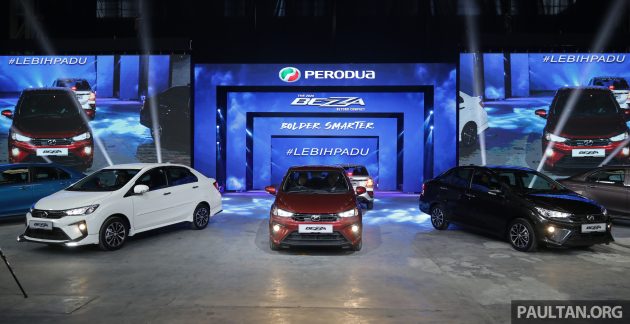 2020 Perodua Bezza 小改款上市, 4等级价格从3.46万起