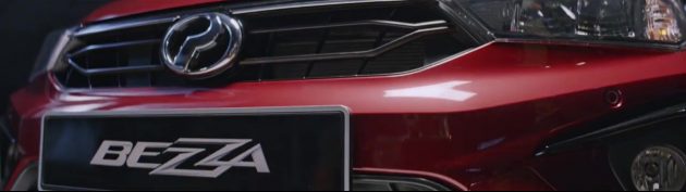 原厂发布 Perodua Bezza 小改款官方预告, 新车开放预订