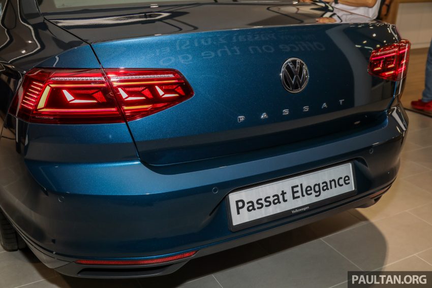 2020 Volkswagen Passat 小改款本地上市，售价RM188k 114804