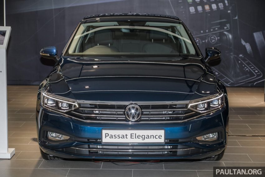 2020 Volkswagen Passat 小改款本地上市，售价RM188k 114791