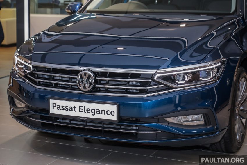 2020 Volkswagen Passat 小改款本地上市，售价RM188k 114793