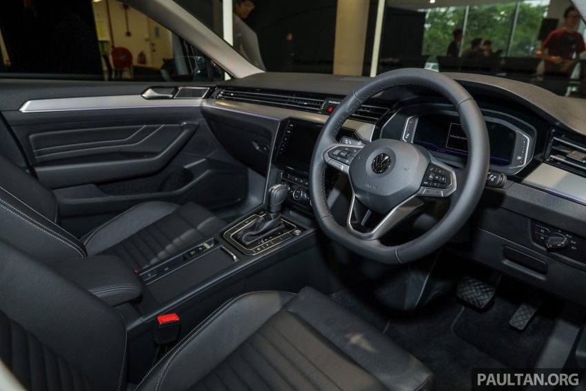 2020 Volkswagen Passat 小改款本地上市，售价RM188k 114855