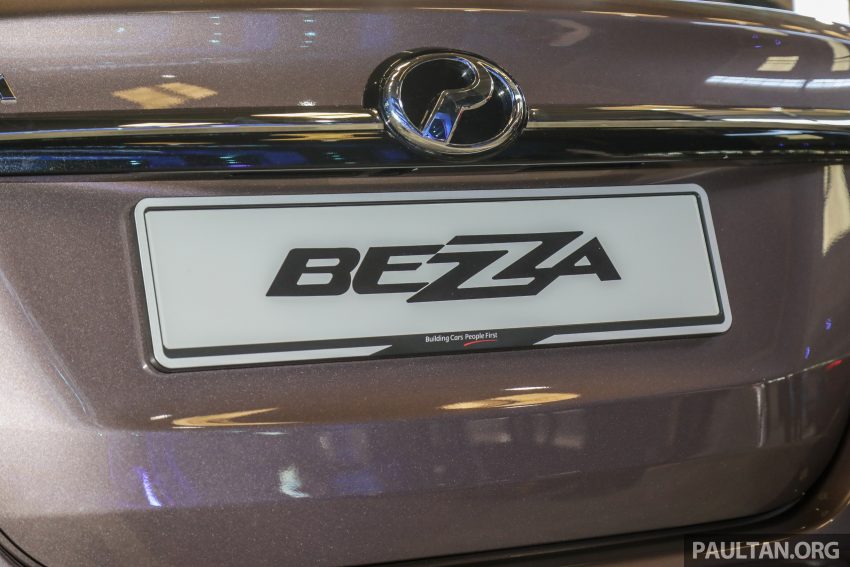 2020 Perodua Bezza 小改款上市, 4等级价格从3.46万起 114357
